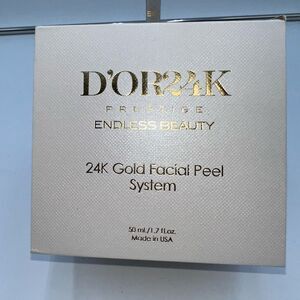 D’OR24K Prestige Endless Beauty 24K Gold Facial Peel System